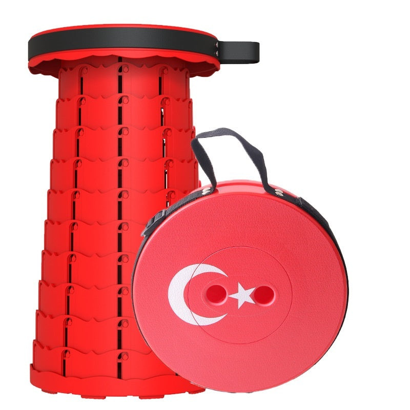 PeakSeat™- Innovative Portable Folding Stool