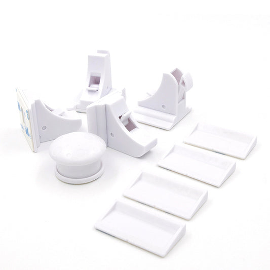 Force drawer lock, multi-functional children's safety lock, drawer lock, cabinet door lock, invisible protective safety lock, children's lock le