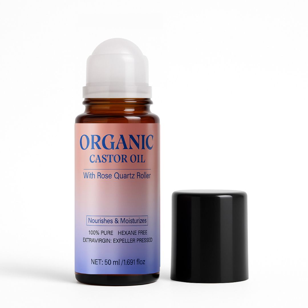 CastorGlow™ Roll-On Oil