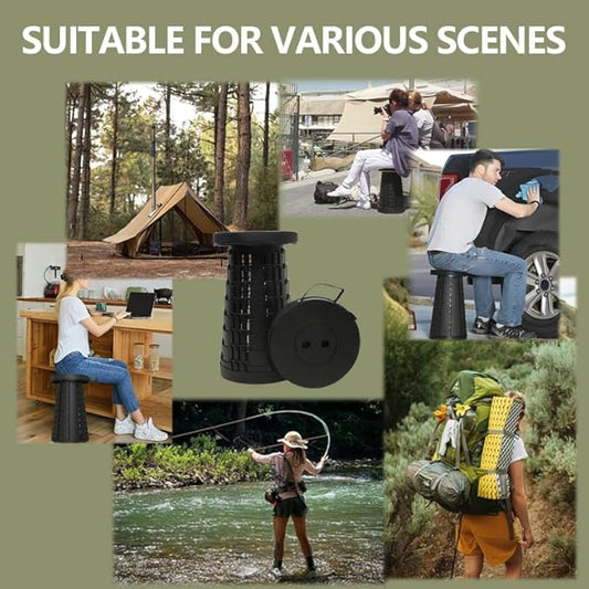 PeakSeat™- Innovative Portable Folding Stool