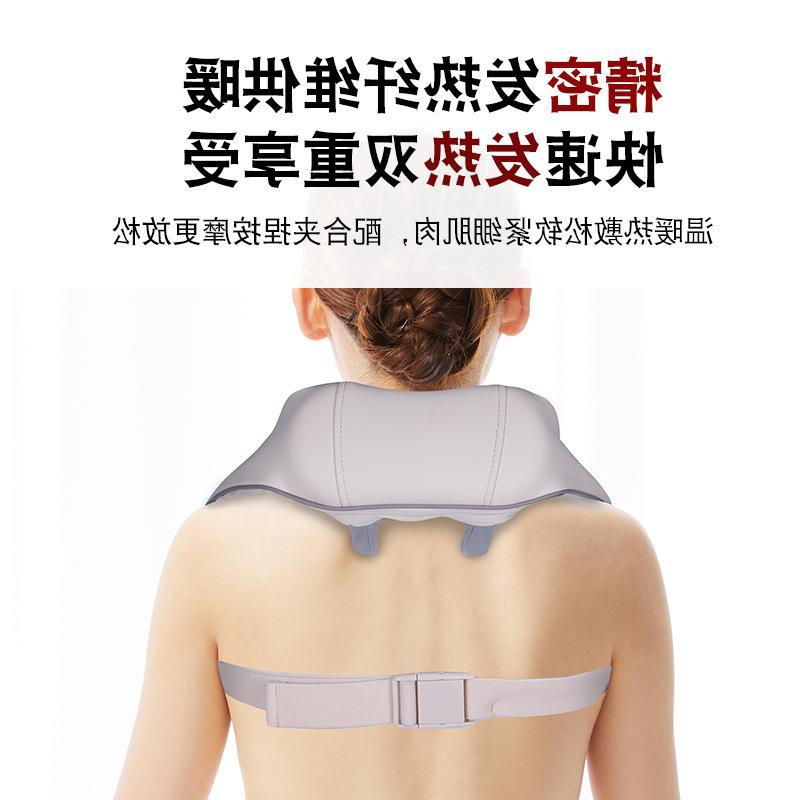 Nacky™ - Wärme Nacken- und Schultermassagegerät™ | 50% Rabatt