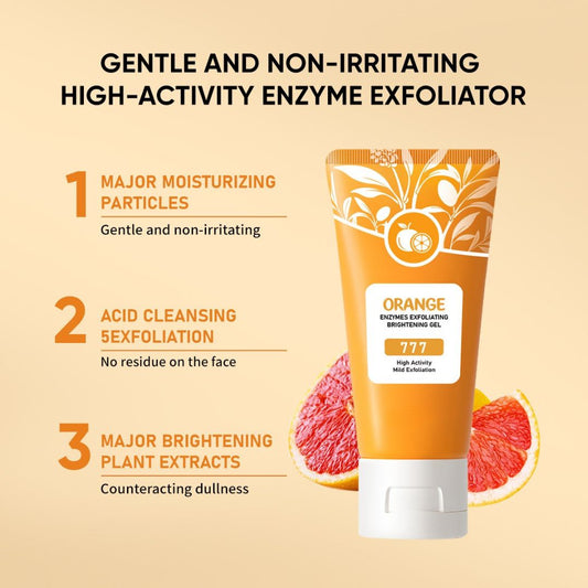 CitrusGlow™ Orange Peel Renewal Gel