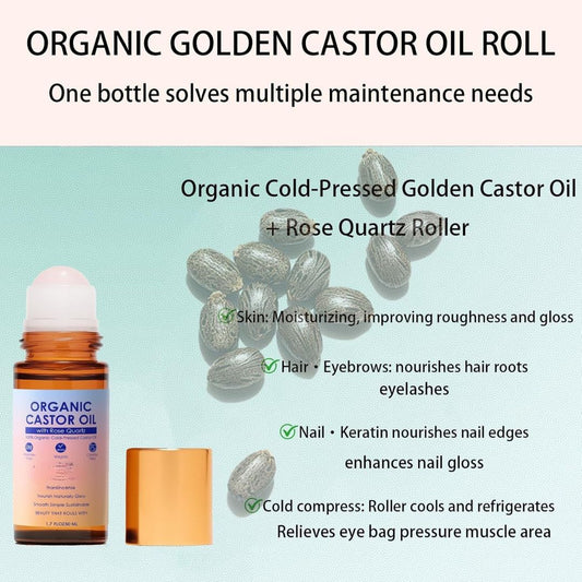 CastorGlow™ Roll-On Oil