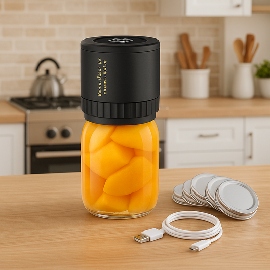 FreshVault™ — Premium Vacuum Sealer