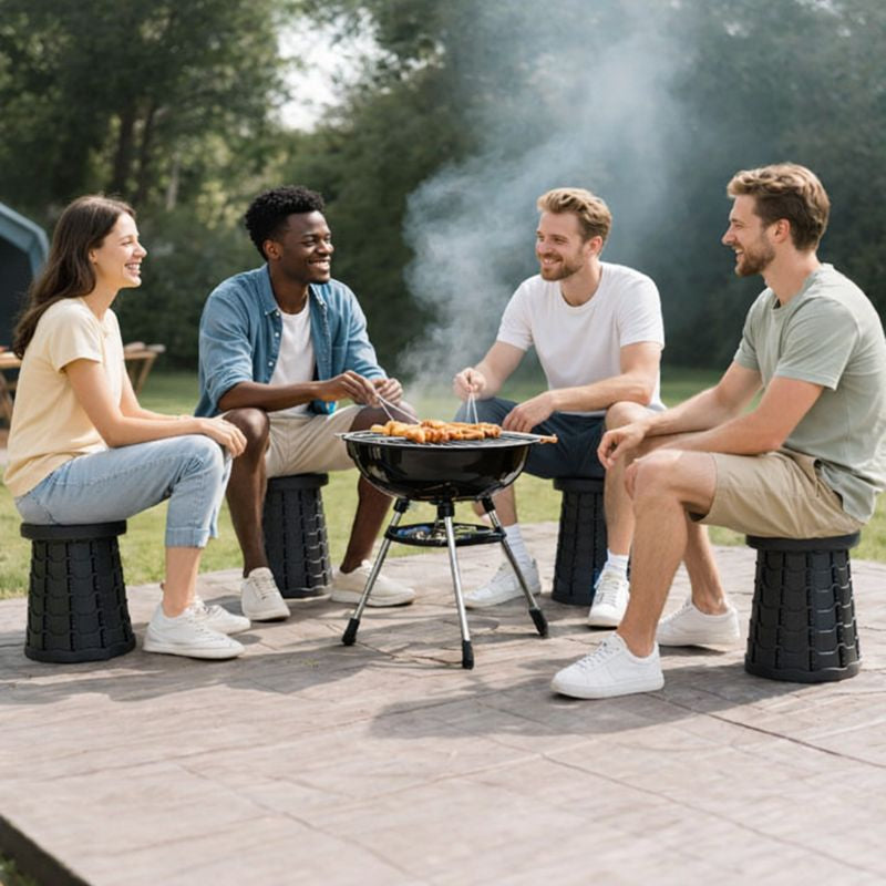 PeakSeat™- Innovative Portable Folding Stool