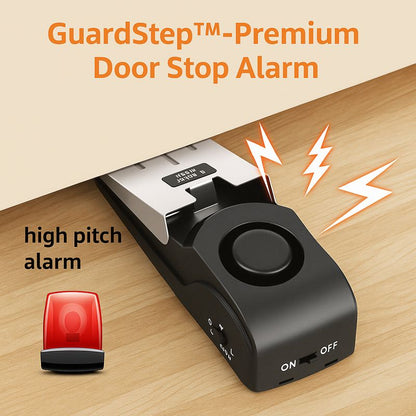 GuardStep™-Premium Door Stop Alarm