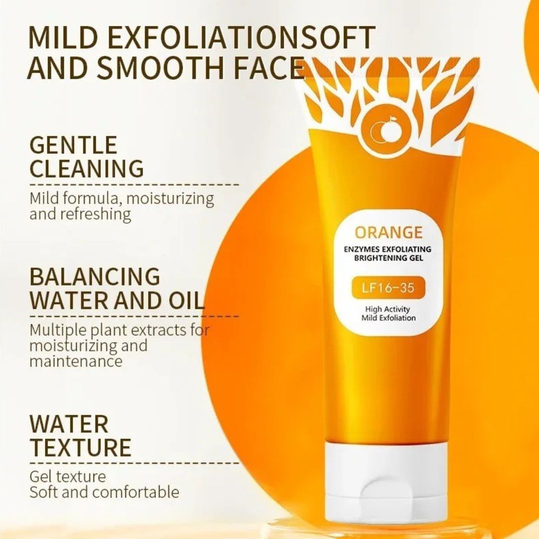 CitrusGlow™ Orange Peel Renewal Gel