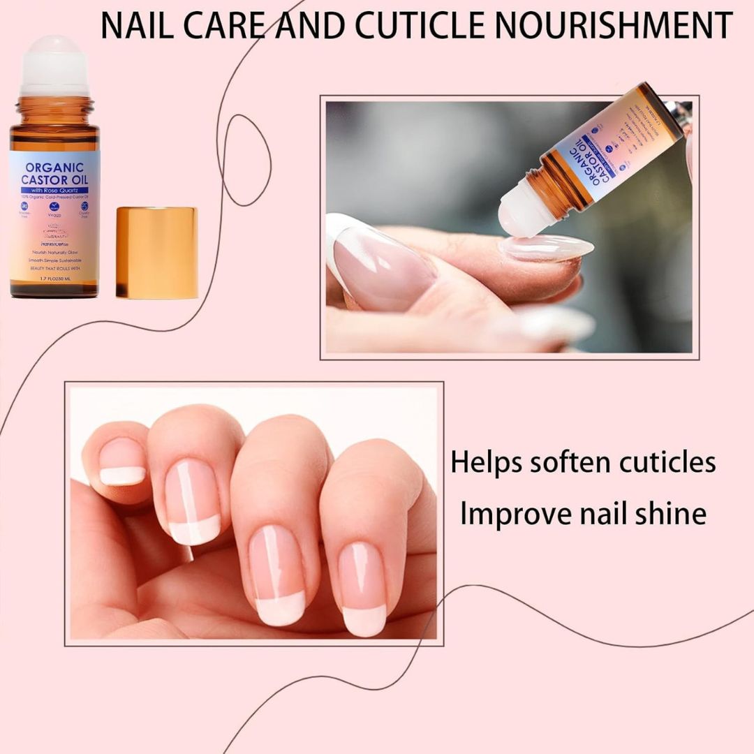 CastorGlow™ Roll-On Oil