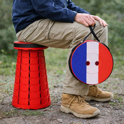 PeakSeat™- Innovative Portable Folding Stool