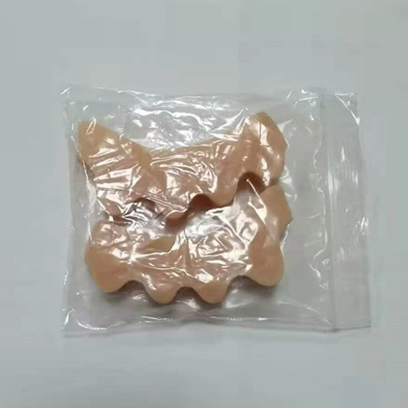 Men's And Women's Flip-out Five-toe Silicone Brace Toe Separator