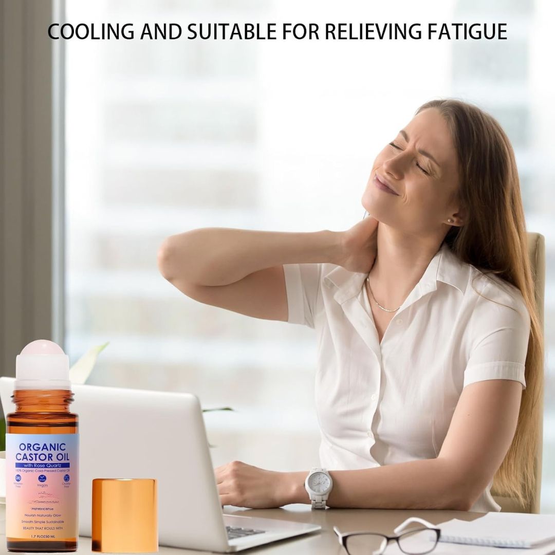 CastorGlow™ Roll-On Oil
