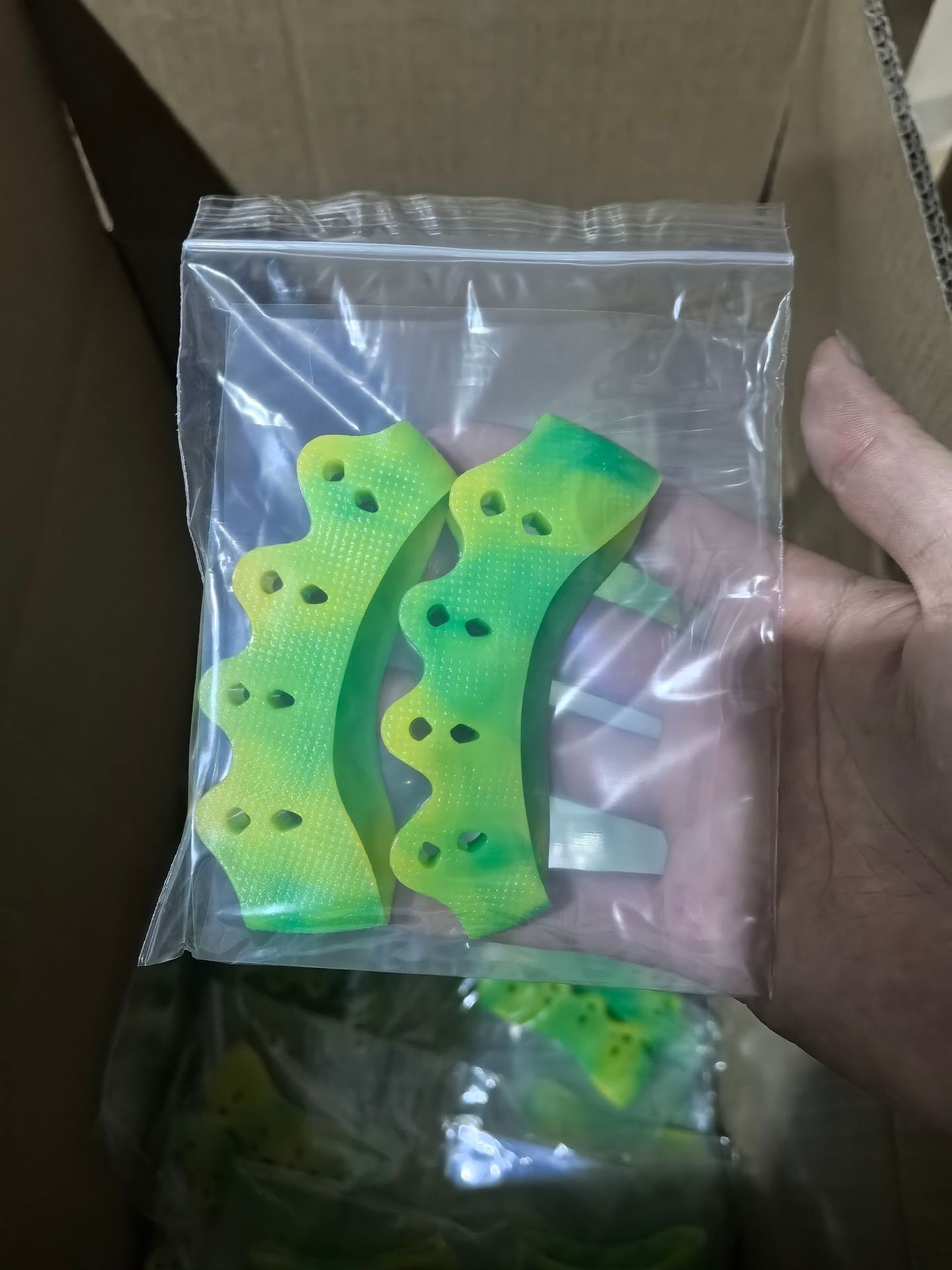 Men's And Women's Flip-out Five-toe Silicone Brace Toe Separator