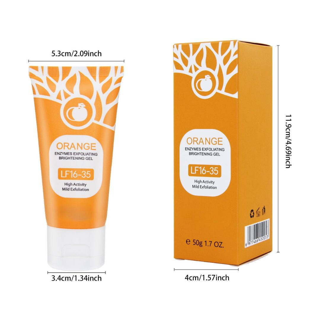 CitrusGlow™ Orange Peel Renewal Gel