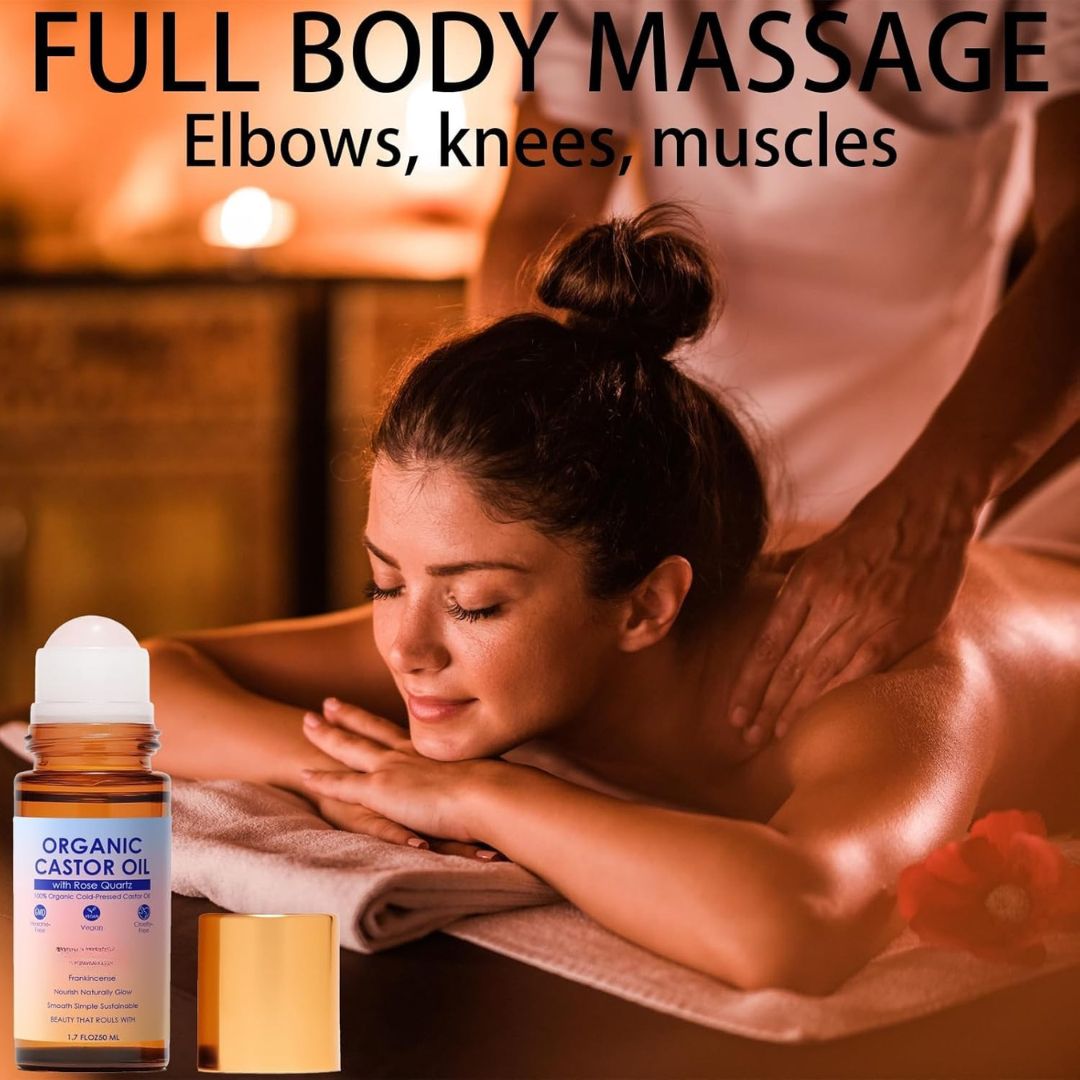 CastorGlow™ Roll-On Oil