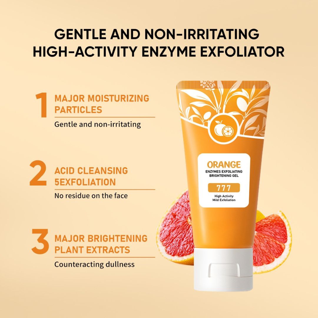 CitrusGlow™ Orange Peel Renewal Gel