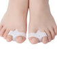Men's And Women's Flip-out Five-toe Silicone Brace Toe Separator