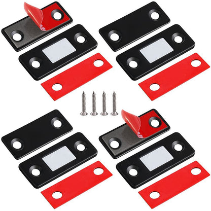 Ultra-thin Cabinet Door Magnetic Suction Punch-free