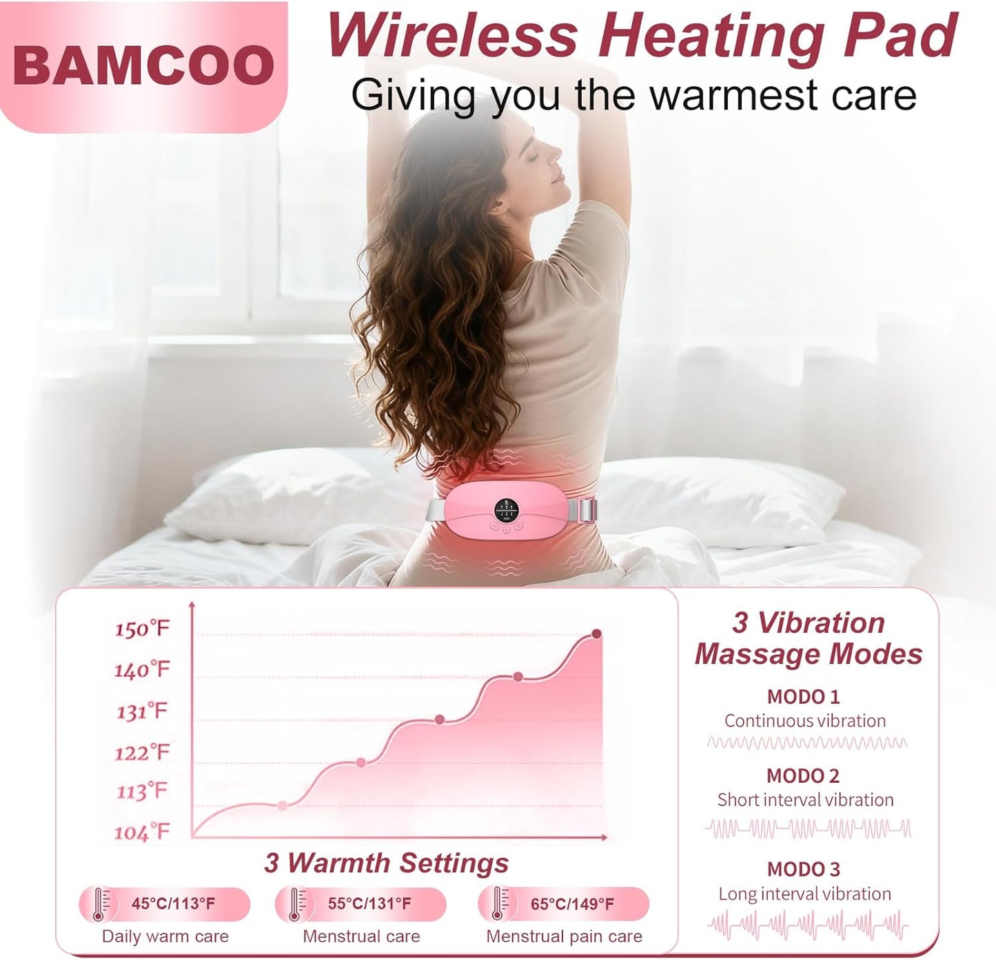CalmWave™ -Premium Heating Belt