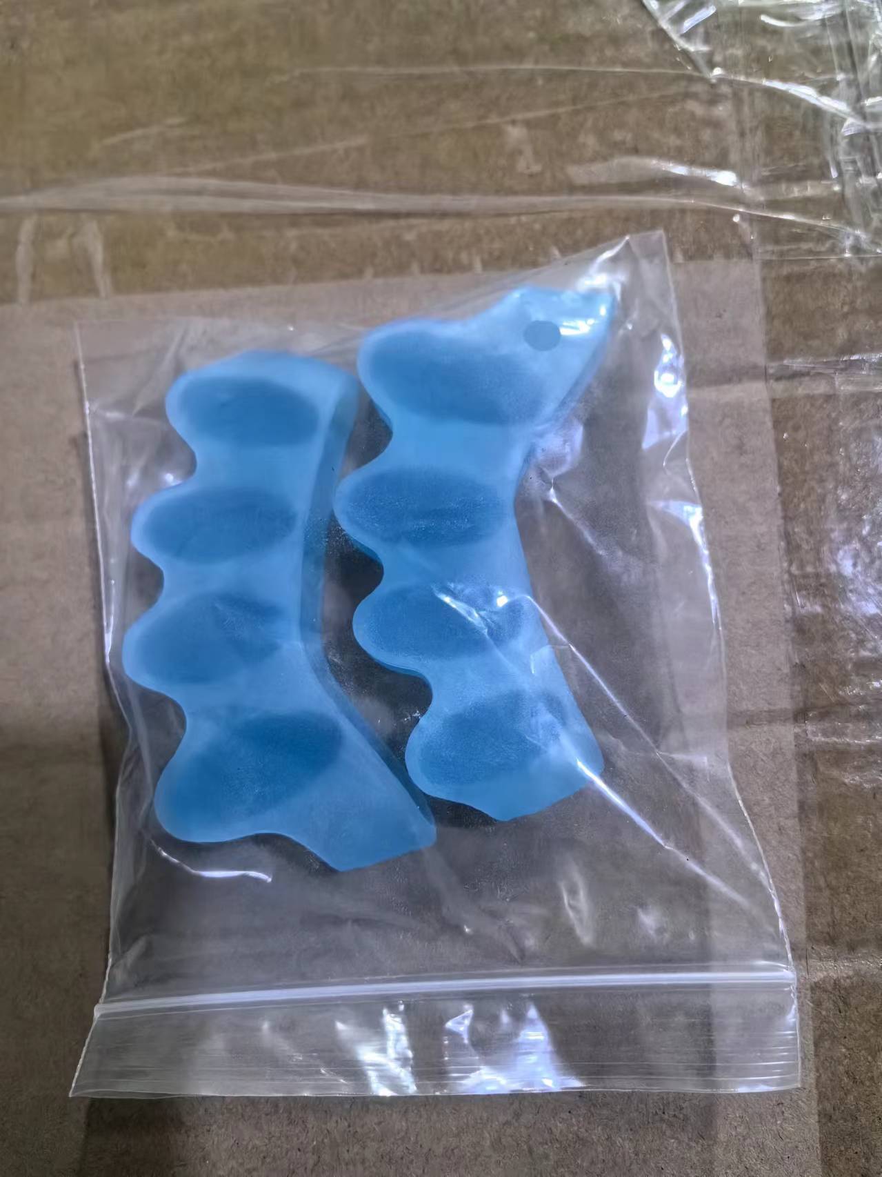 Men's And Women's Flip-out Five-toe Silicone Brace Toe Separator