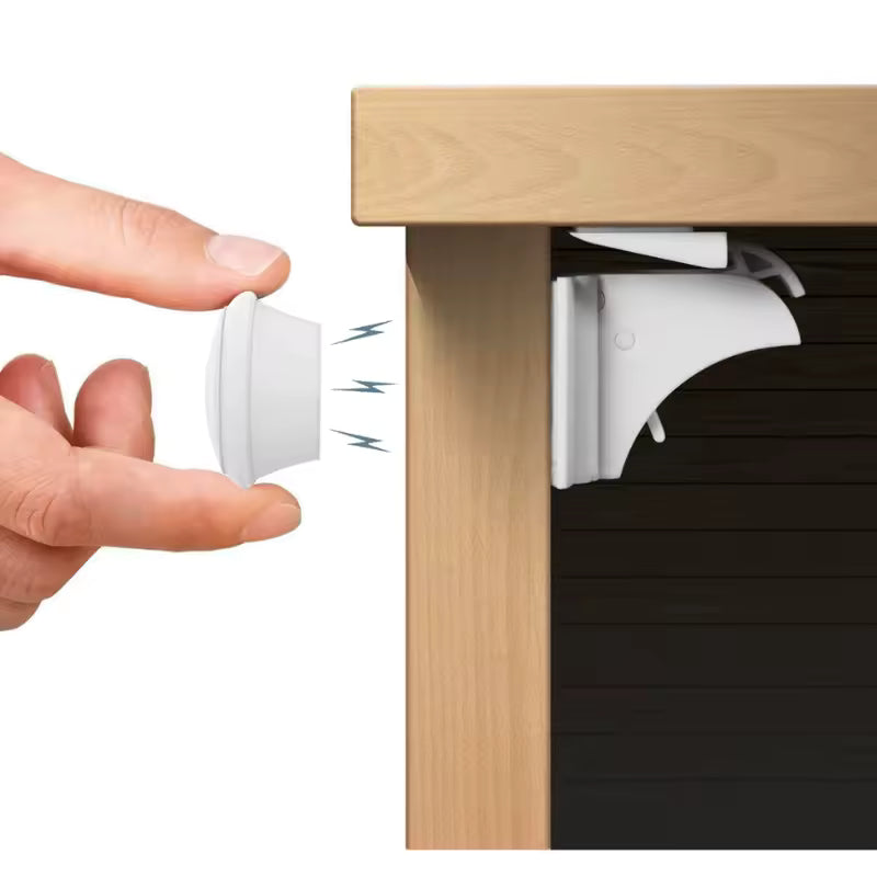 LockNest™ — Innovative Magnetic Lock System