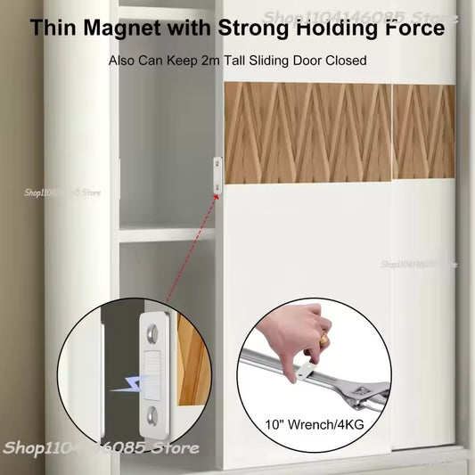 SlimSnap™ – Innovative Ultra-Thin Magnetic Cabinet Door Catch
