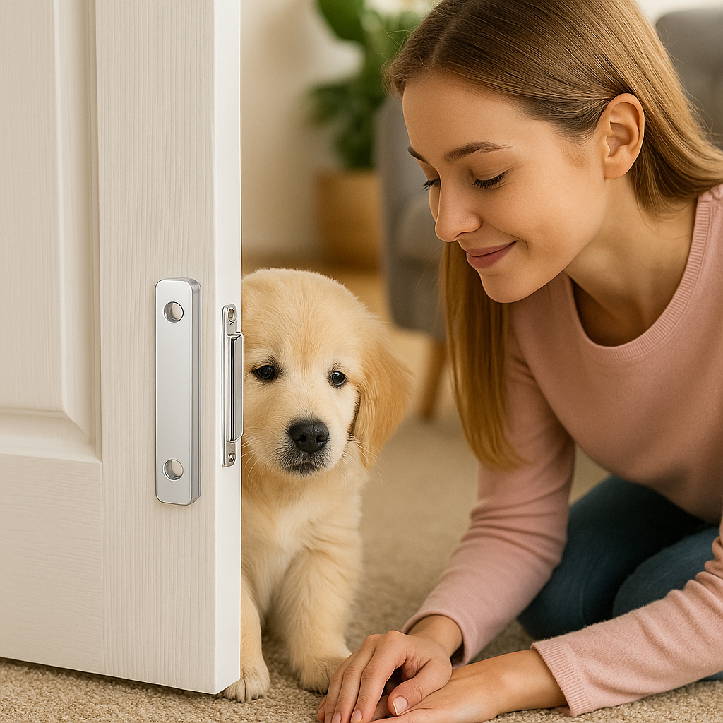 SlimSnap™ – Innovative Ultra-Thin Magnetic Cabinet Door Catch