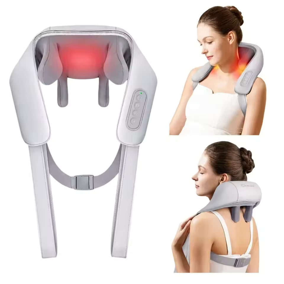 MeltEase™ — Premium Heated Neck Massager